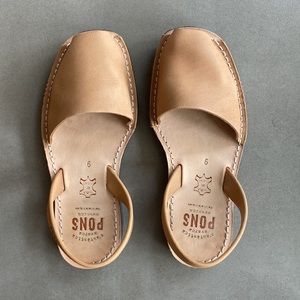 Pons handmade leather sandals